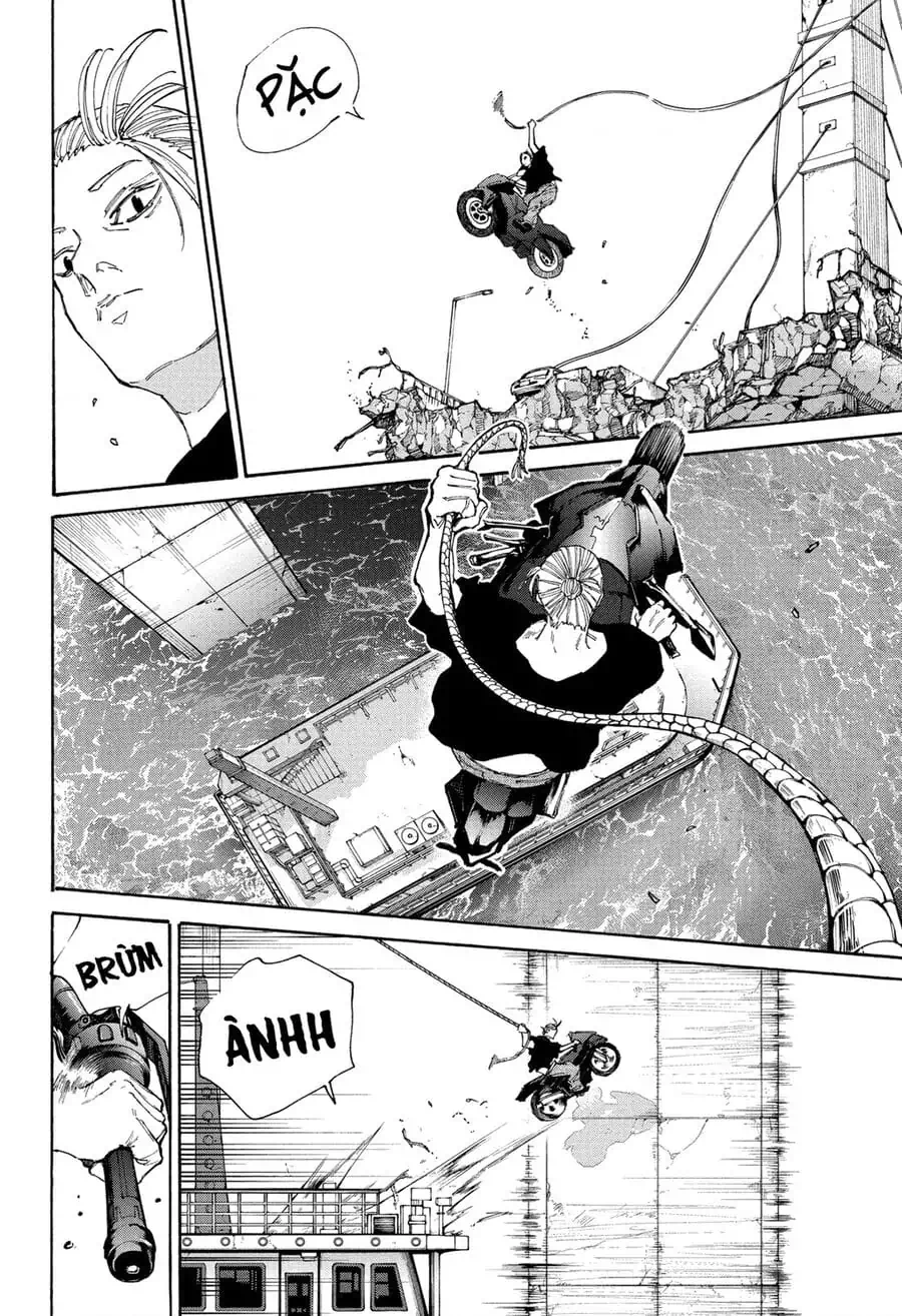 Truyện Tranh Sát Thủ Về Vườn - Sakamoto Days trang 6