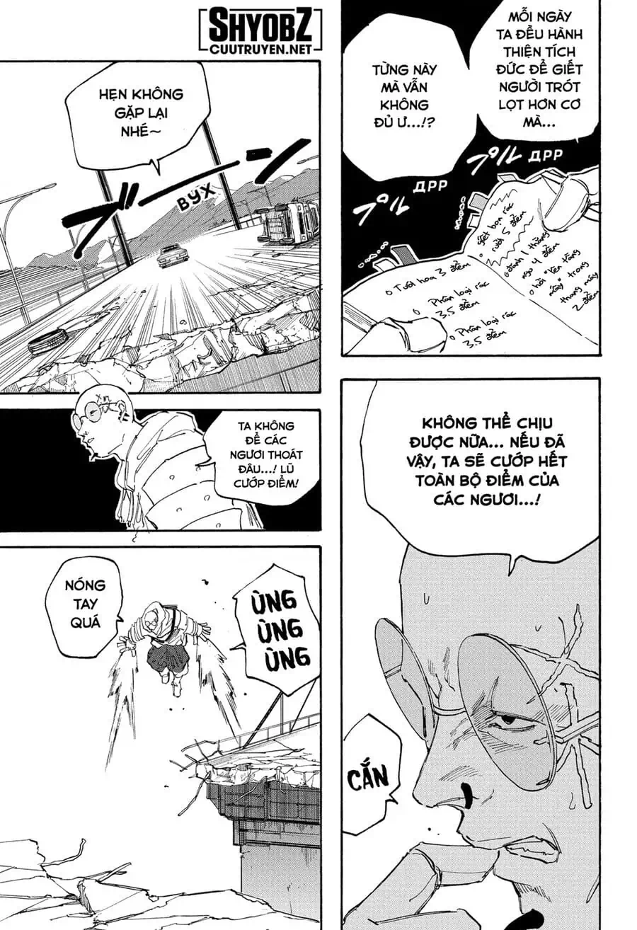 Truyện Tranh Sát Thủ Về Vườn - Sakamoto Days trang 6