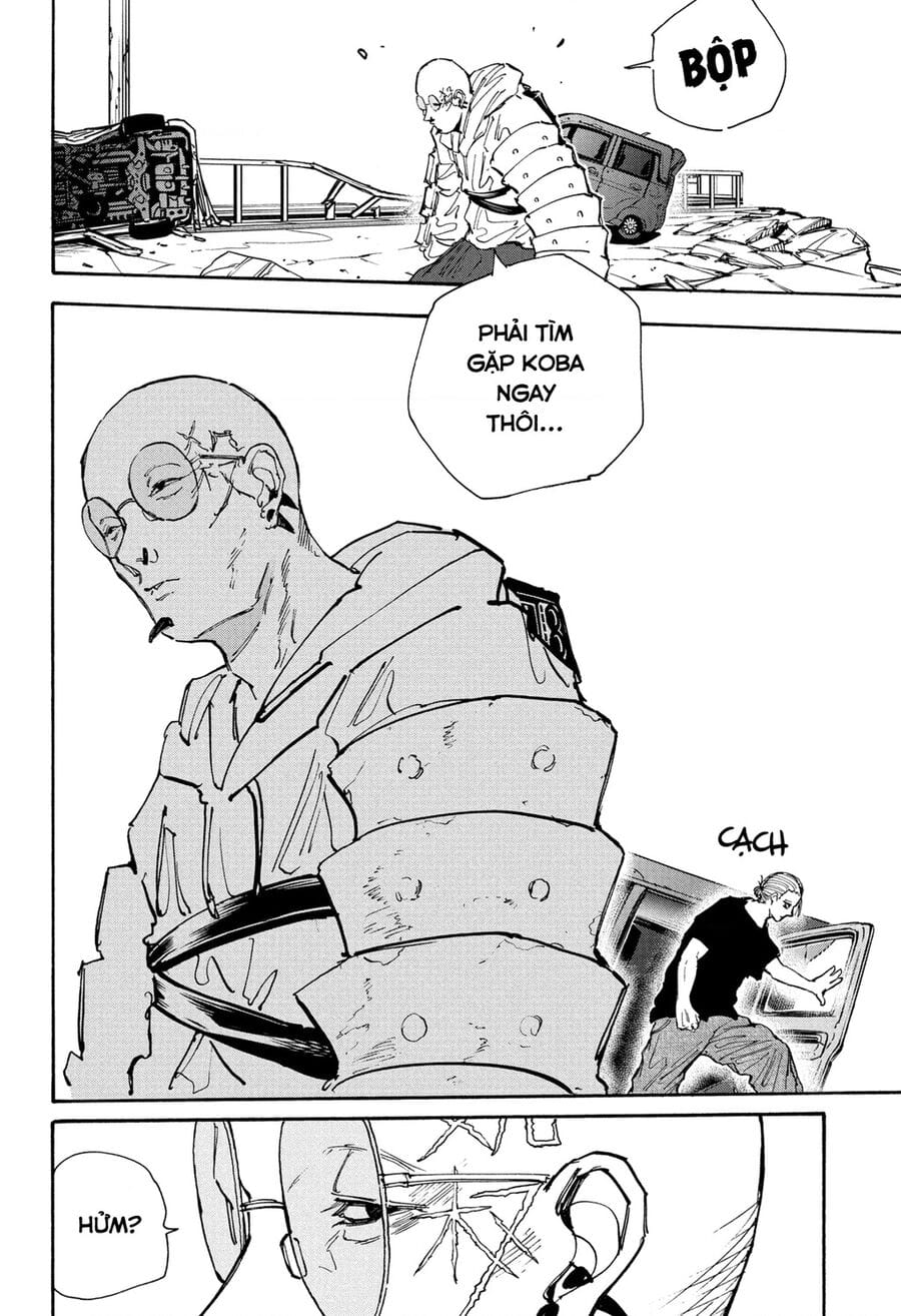 Truyện Tranh Sát Thủ Về Vườn - Sakamoto Days trang 7