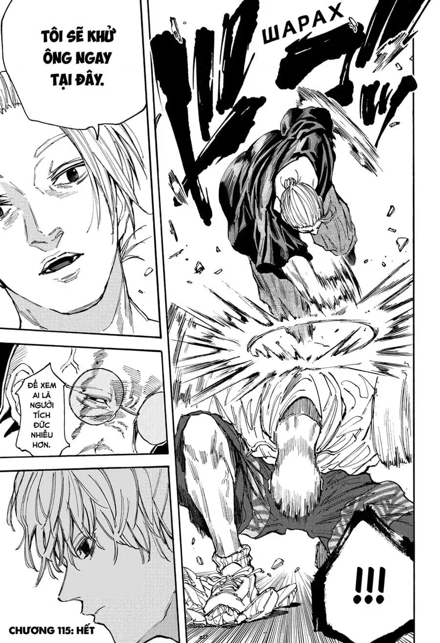 Truyện Tranh Sát Thủ Về Vườn - Sakamoto Days trang 6