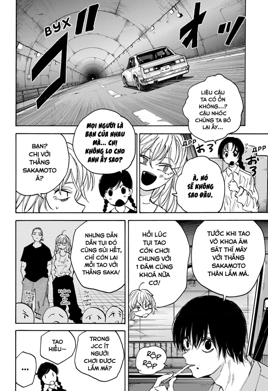 Truyện Tranh Sát Thủ Về Vườn - Sakamoto Days trang 7