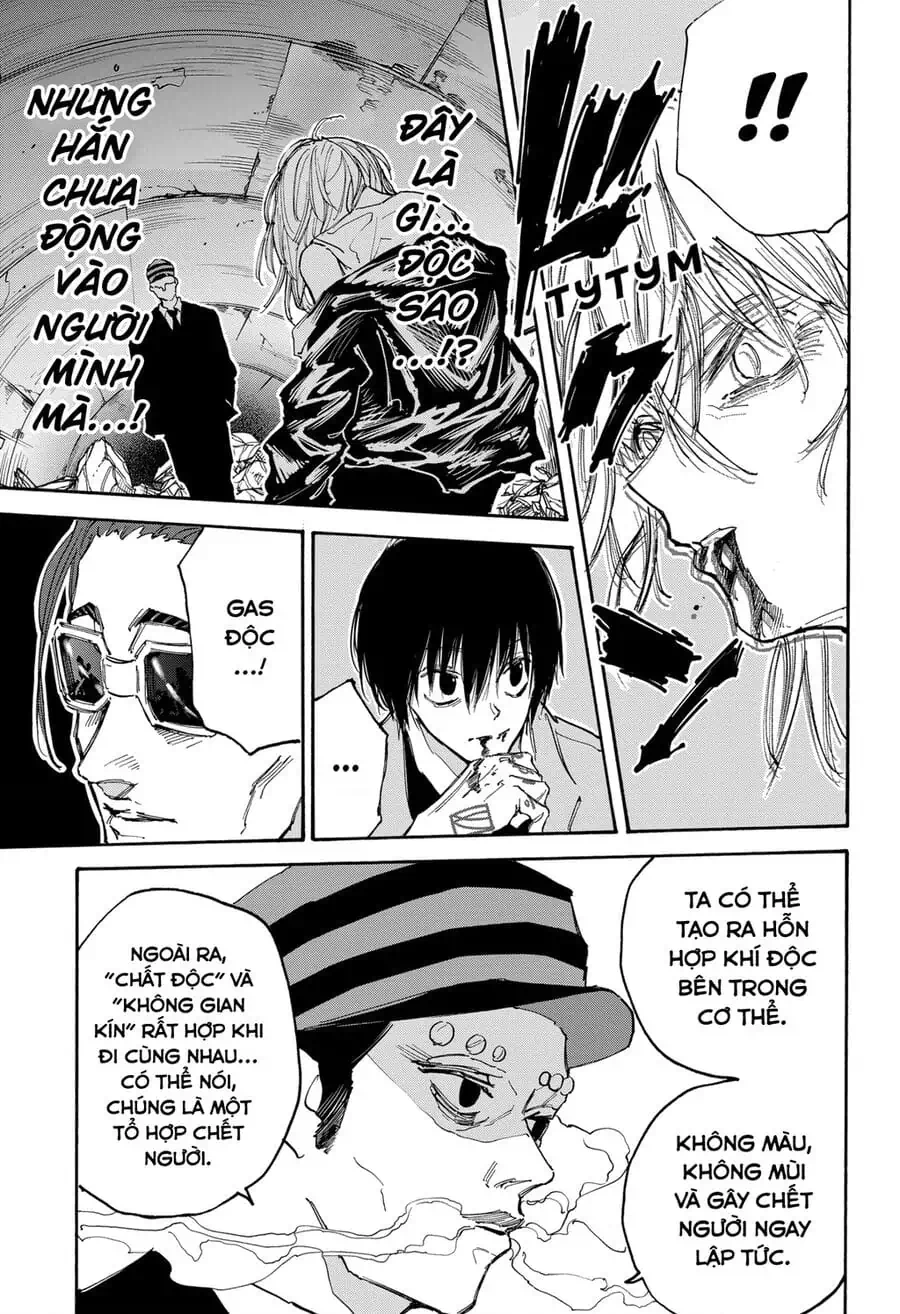 Truyện Tranh Sát Thủ Về Vườn - Sakamoto Days trang 6