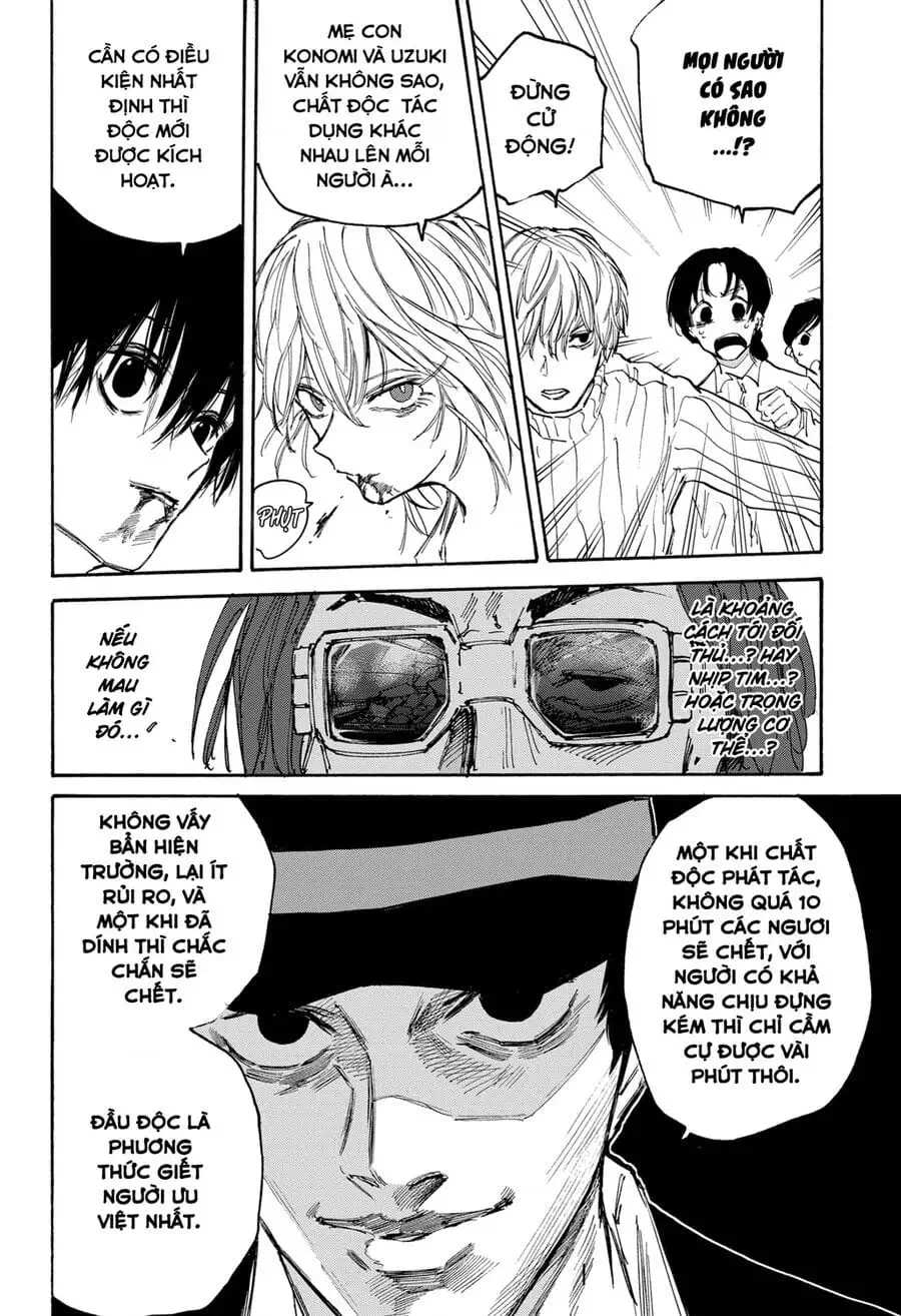 Truyện Tranh Sát Thủ Về Vườn - Sakamoto Days trang 6