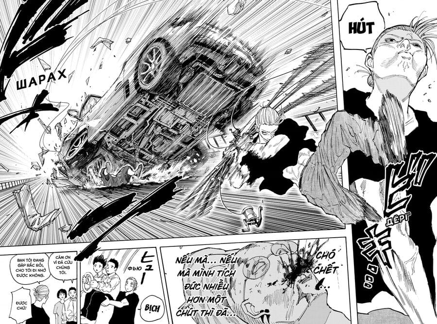 Truyện Tranh Sát Thủ Về Vườn - Sakamoto Days trang 7