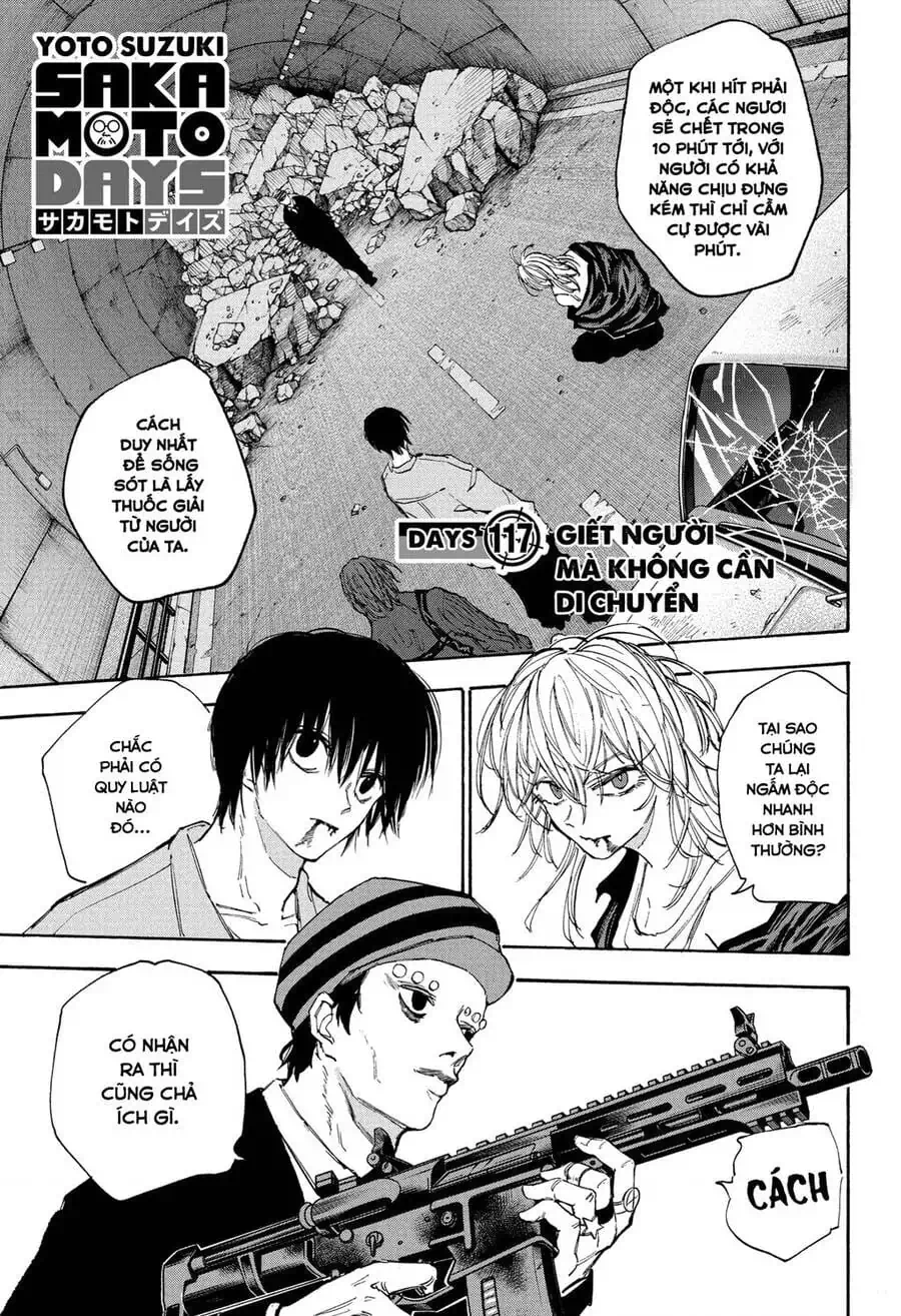 Truyện Tranh Sát Thủ Về Vườn - Sakamoto Days trang 6
