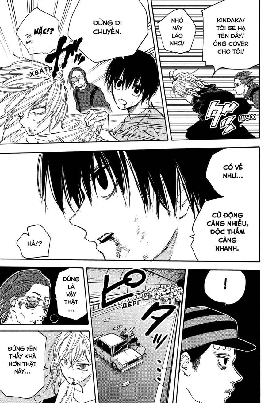 Truyện Tranh Sát Thủ Về Vườn - Sakamoto Days trang 7