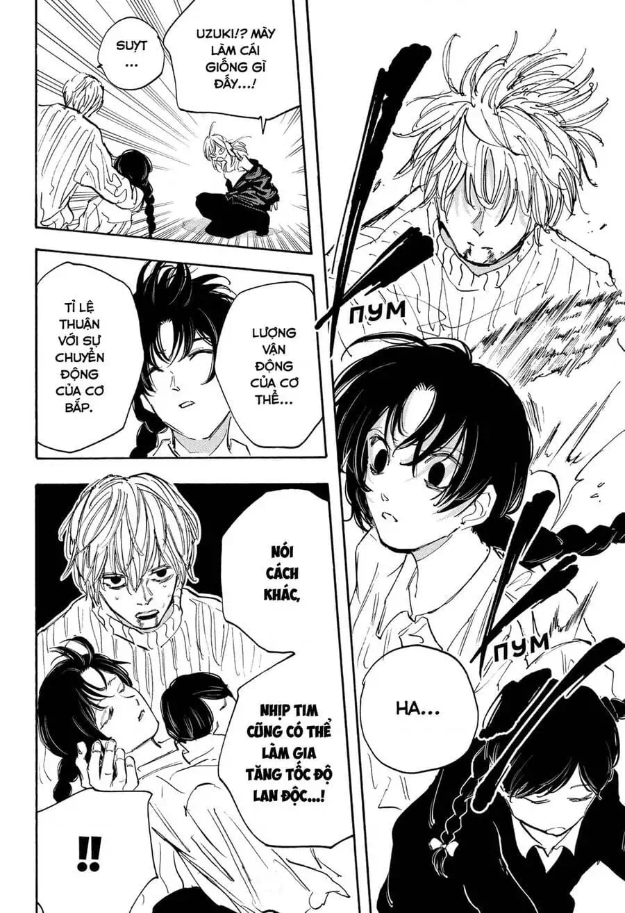Truyện Tranh Sát Thủ Về Vườn - Sakamoto Days trang 6