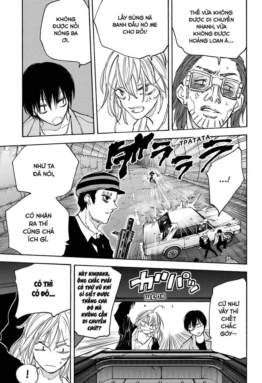Truyện Tranh Sát Thủ Về Vườn - Sakamoto Days trang 7