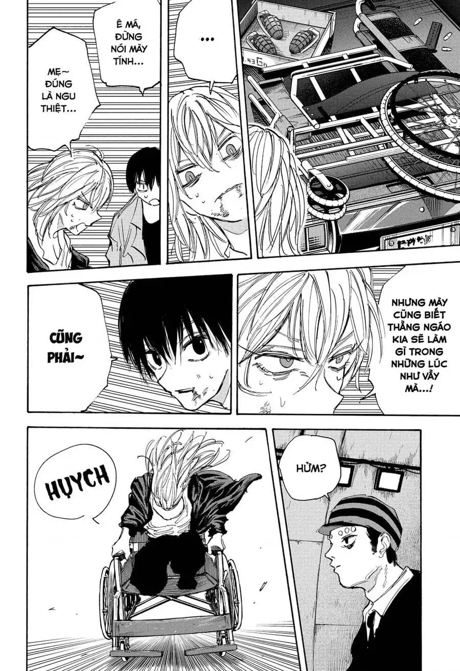 Truyện Tranh Sát Thủ Về Vườn - Sakamoto Days trang 6