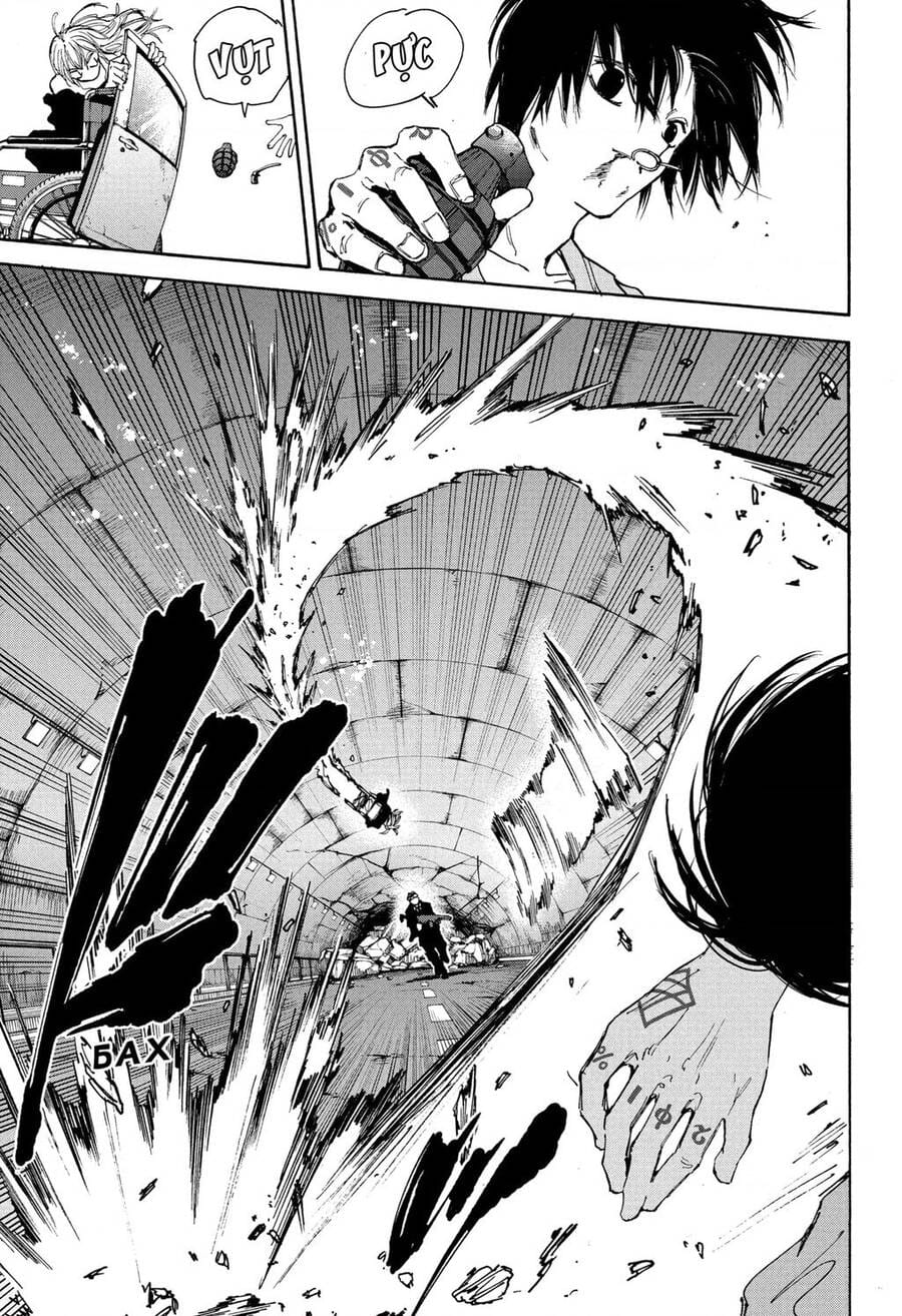 Truyện Tranh Sát Thủ Về Vườn - Sakamoto Days trang 7