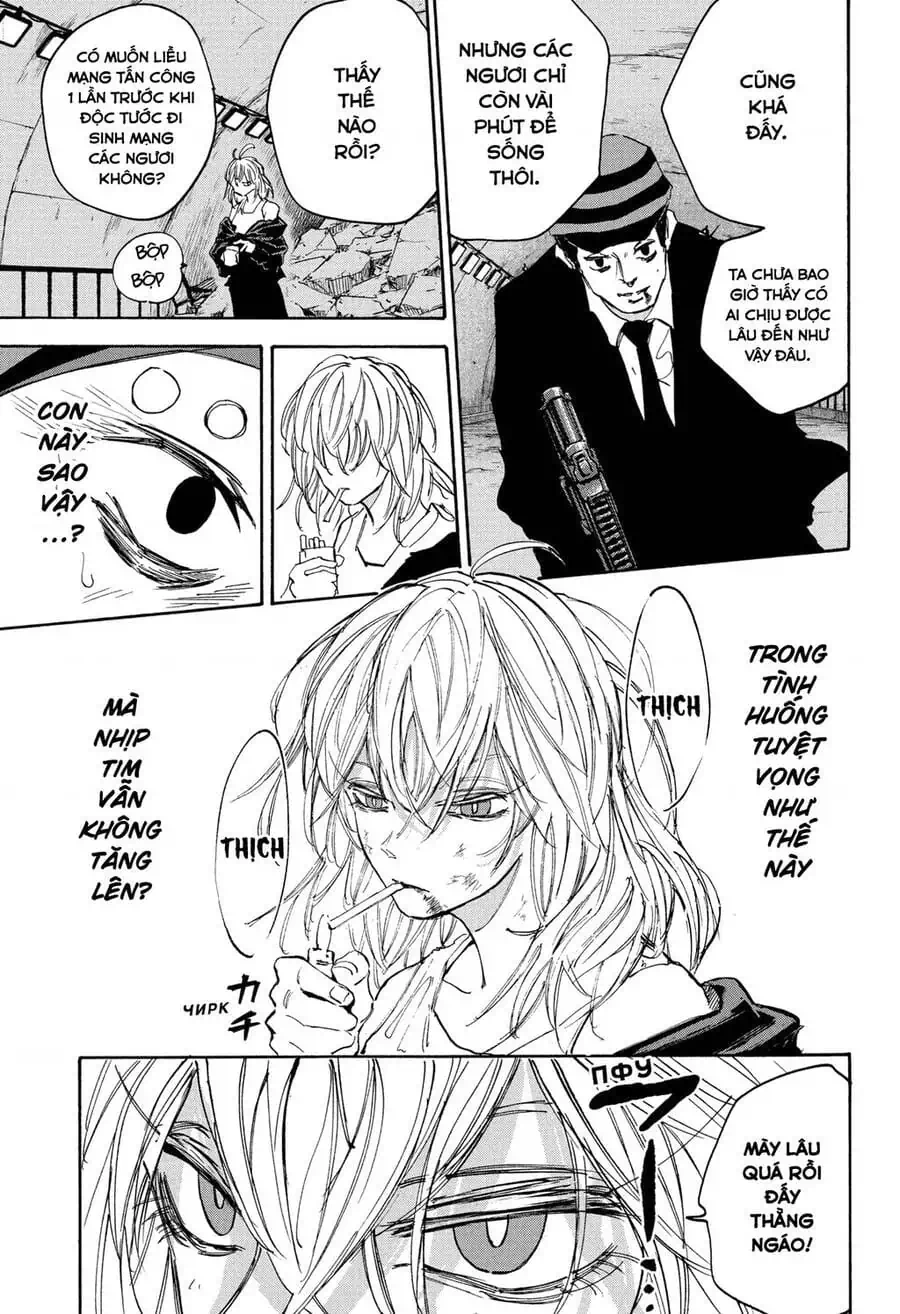 Truyện Tranh Sát Thủ Về Vườn - Sakamoto Days trang 6