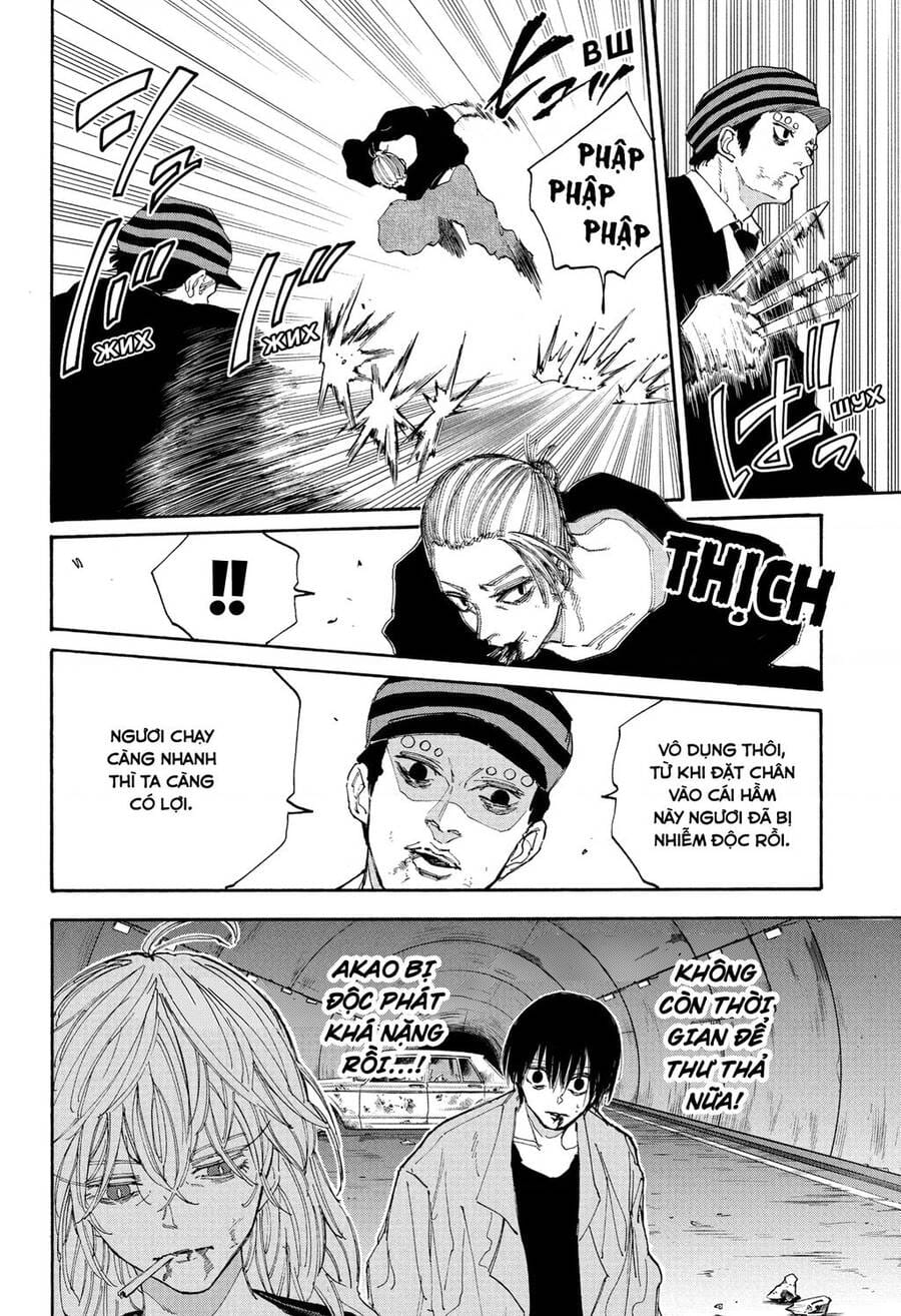 Truyện Tranh Sát Thủ Về Vườn - Sakamoto Days trang 7