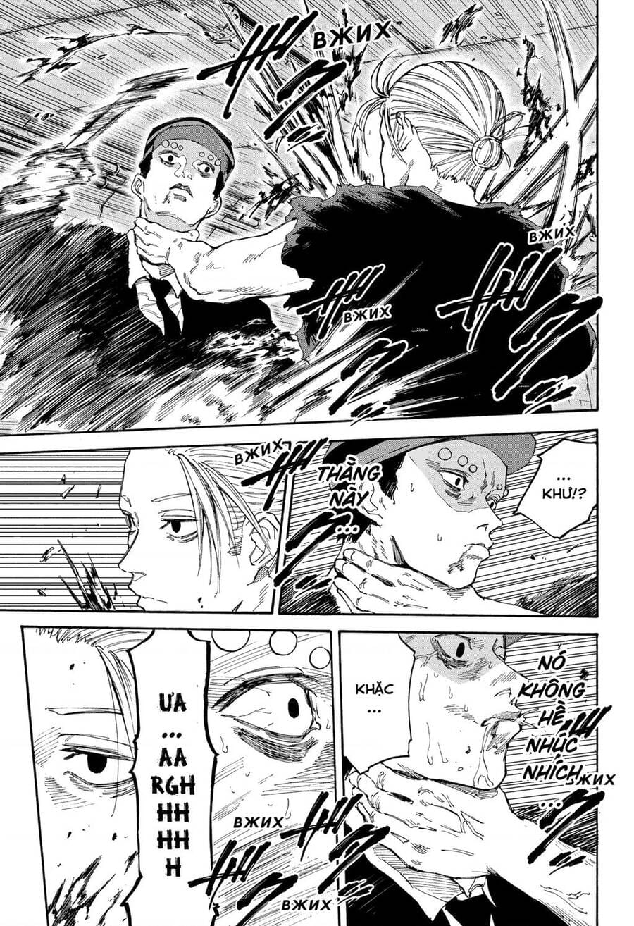 Truyện Tranh Sát Thủ Về Vườn - Sakamoto Days trang 7