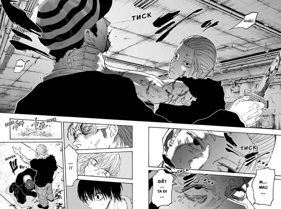 Truyện Tranh Sát Thủ Về Vườn - Sakamoto Days trang 7