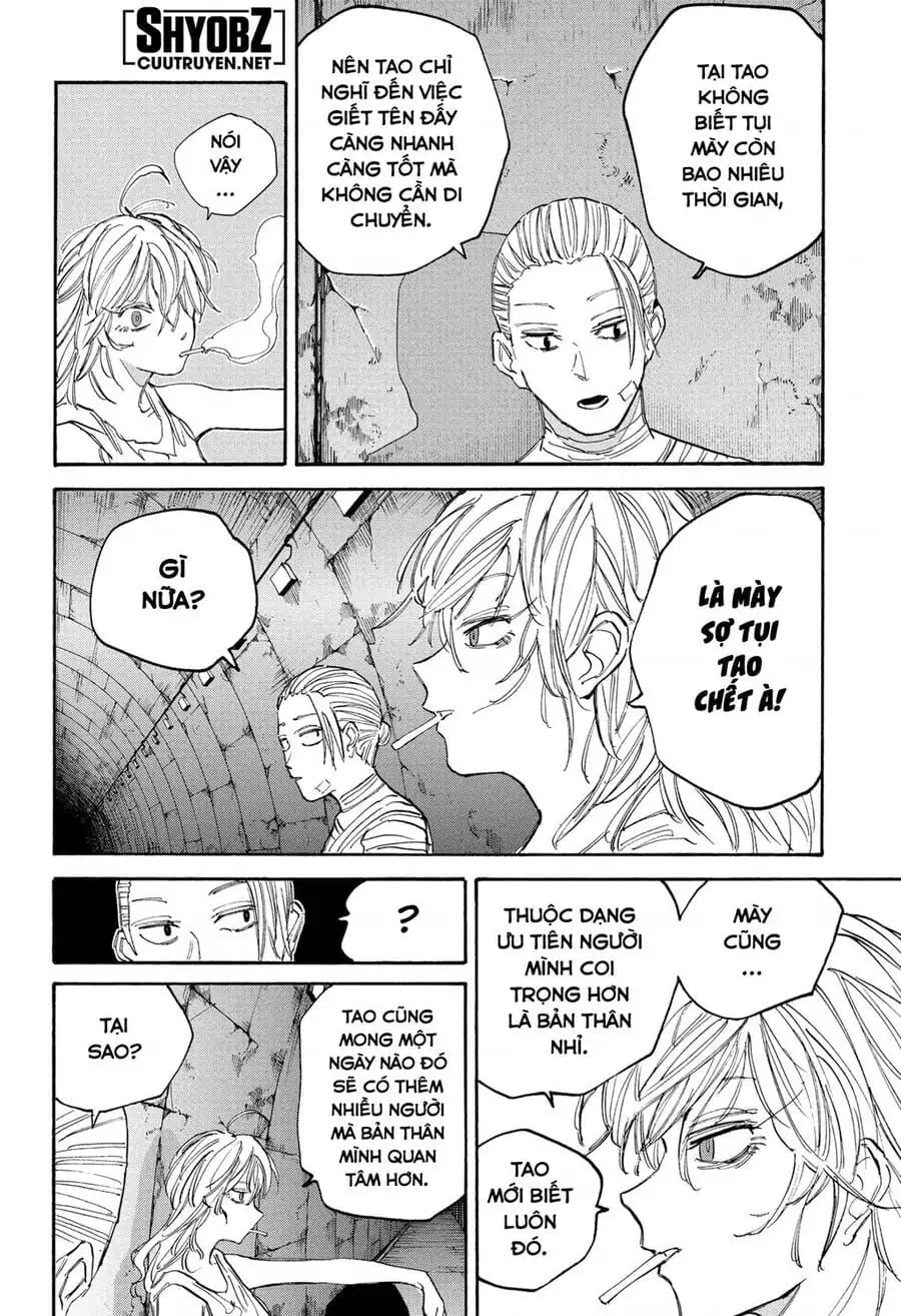 Truyện Tranh Sát Thủ Về Vườn - Sakamoto Days trang 6