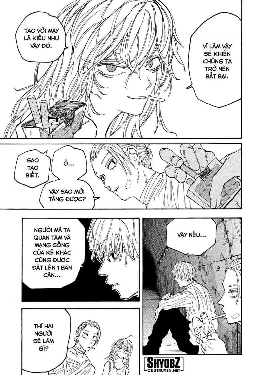 Truyện Tranh Sát Thủ Về Vườn - Sakamoto Days trang 7