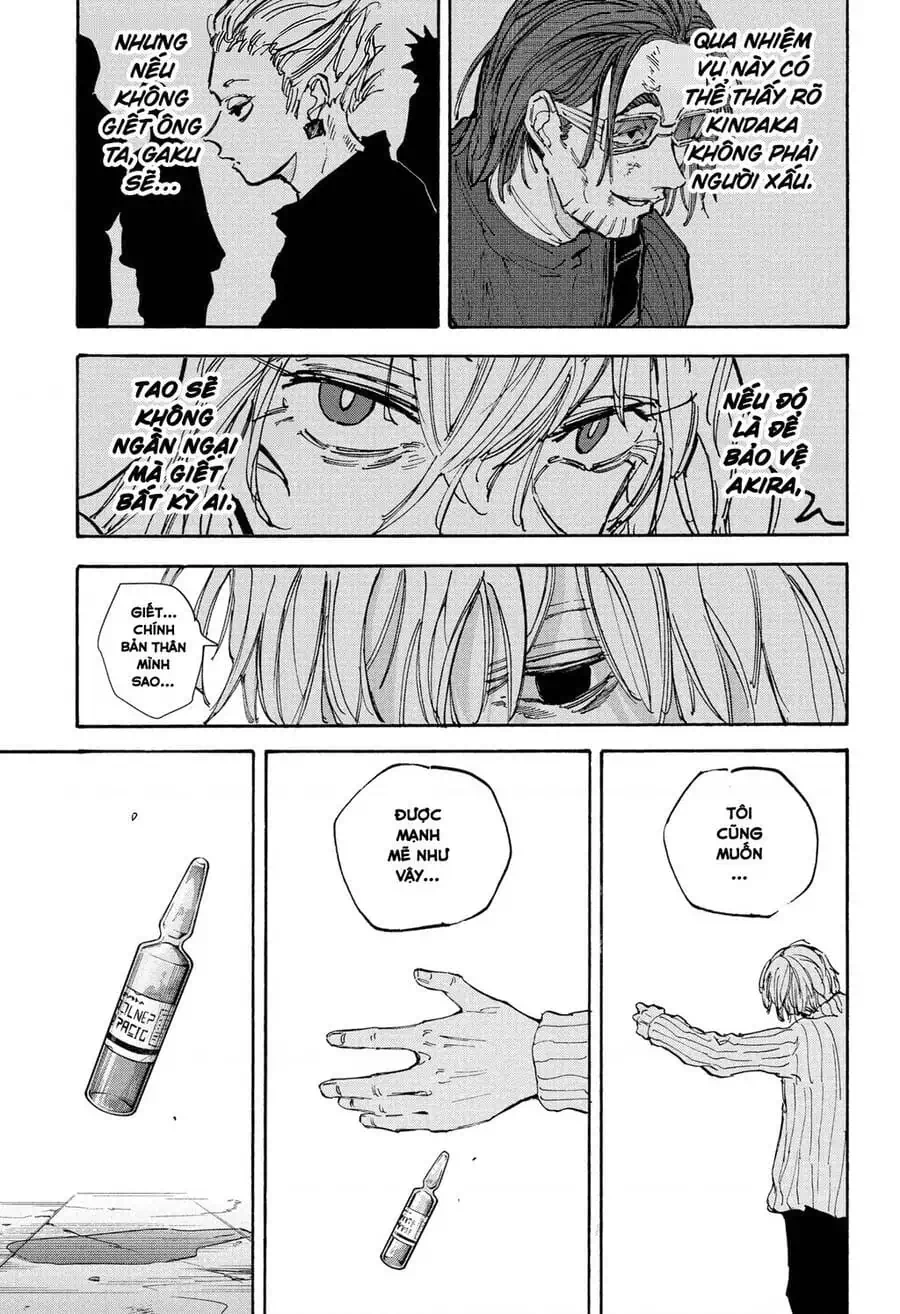 Truyện Tranh Sát Thủ Về Vườn - Sakamoto Days trang 6