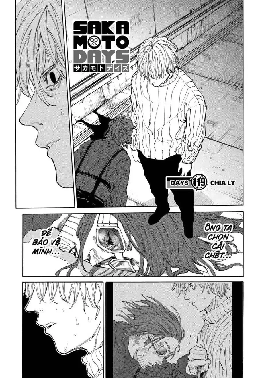 Truyện Tranh Sát Thủ Về Vườn - Sakamoto Days trang 6