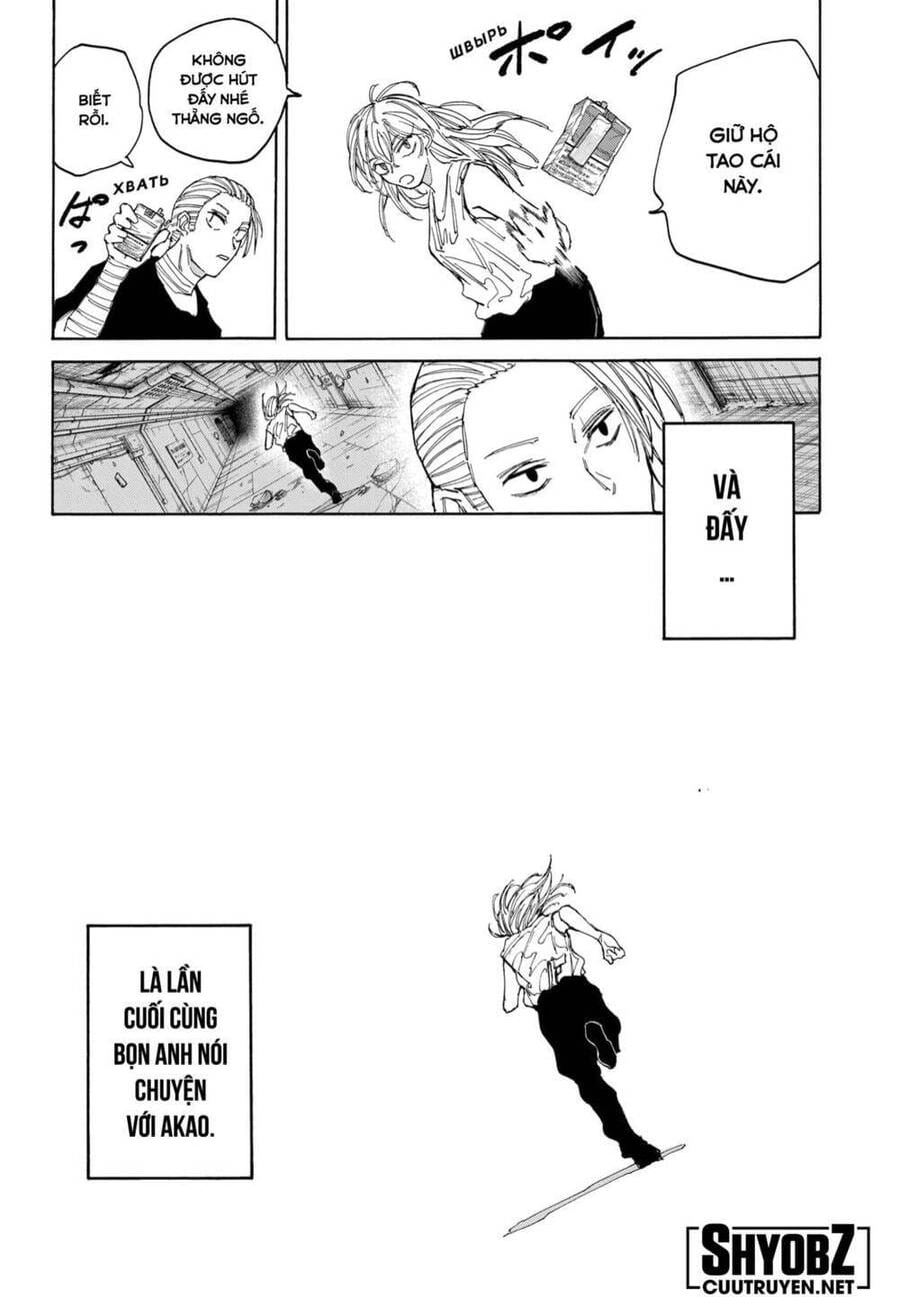 Truyện Tranh Sát Thủ Về Vườn - Sakamoto Days trang 7