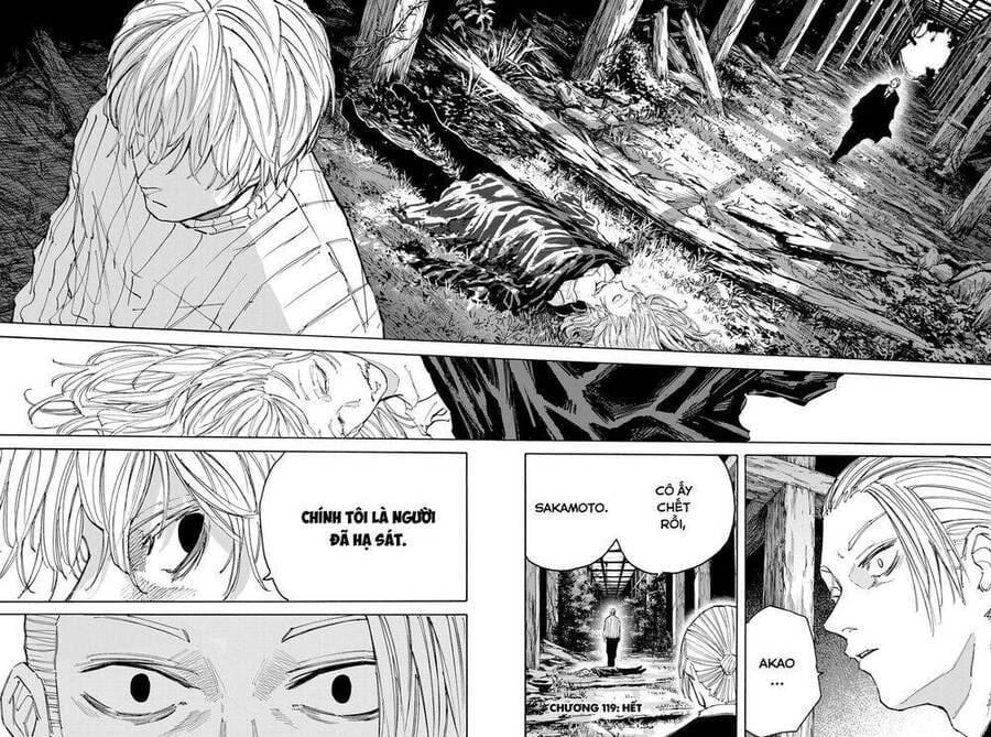Truyện Tranh Sát Thủ Về Vườn - Sakamoto Days trang 7
