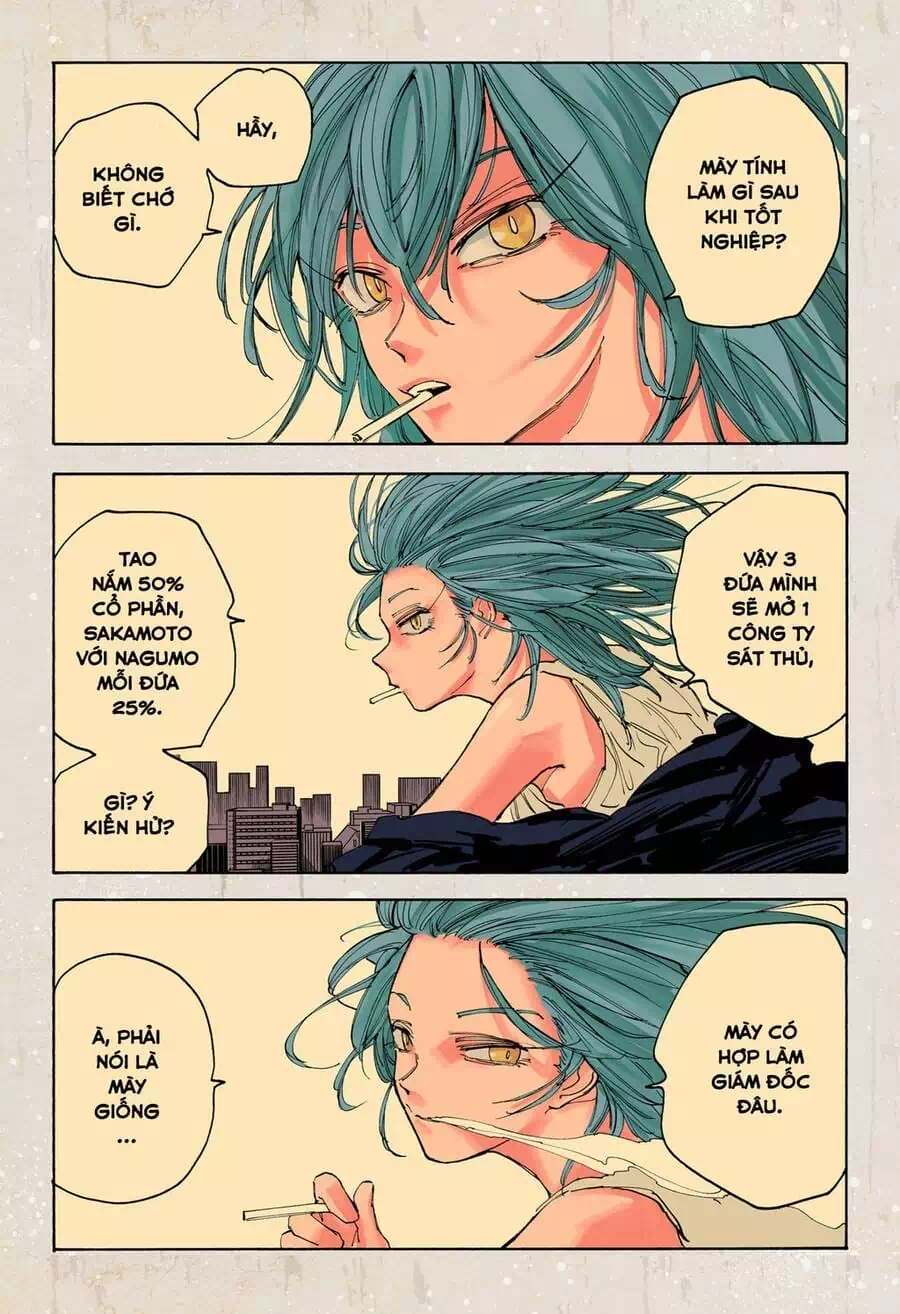 Truyện Tranh Sát Thủ Về Vườn - Sakamoto Days trang 6