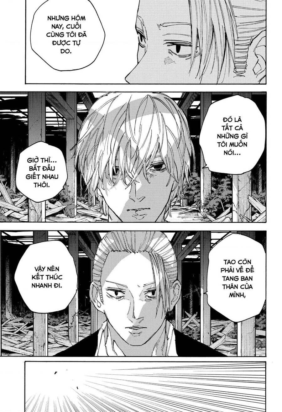 Truyện Tranh Sát Thủ Về Vườn - Sakamoto Days trang 7