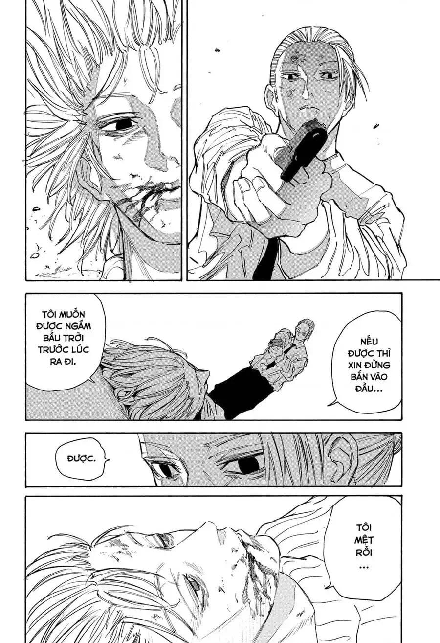 Truyện Tranh Sát Thủ Về Vườn - Sakamoto Days trang 6