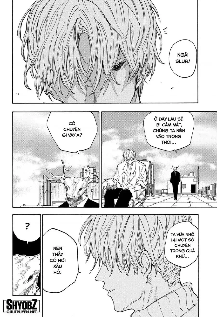 Truyện Tranh Sát Thủ Về Vườn - Sakamoto Days trang 6