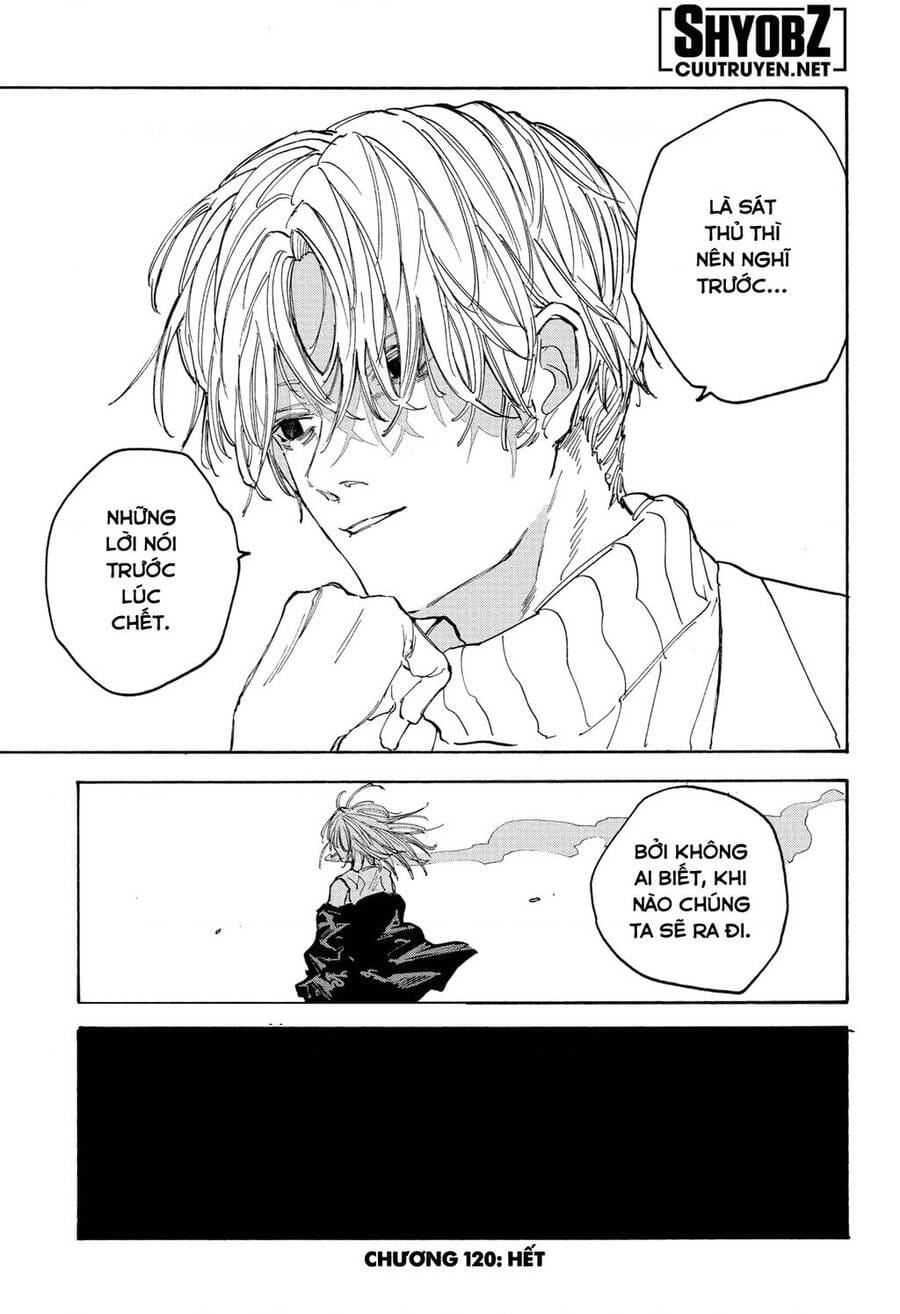 Truyện Tranh Sát Thủ Về Vườn - Sakamoto Days trang 7