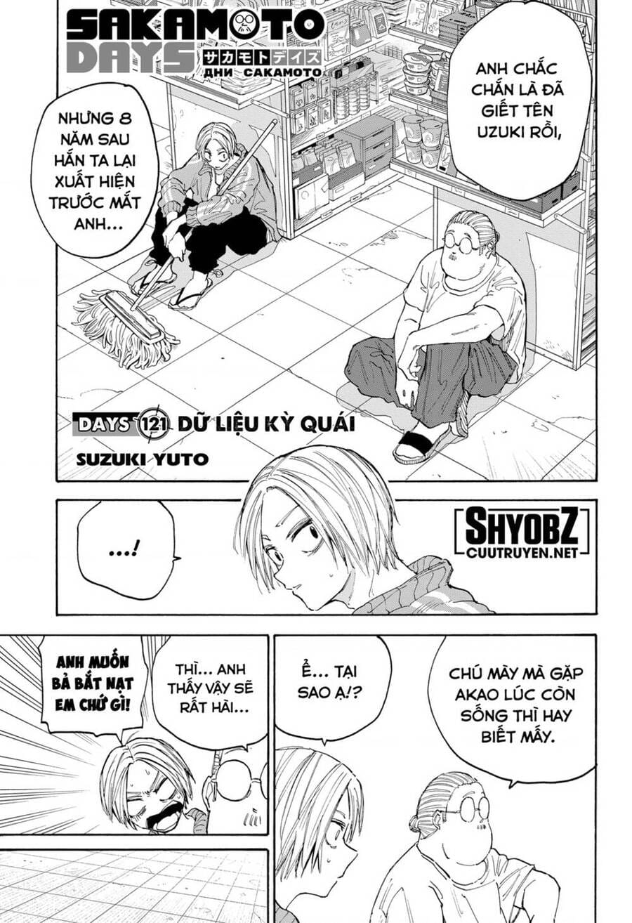 Truyện Tranh Sát Thủ Về Vườn - Sakamoto Days trang 6