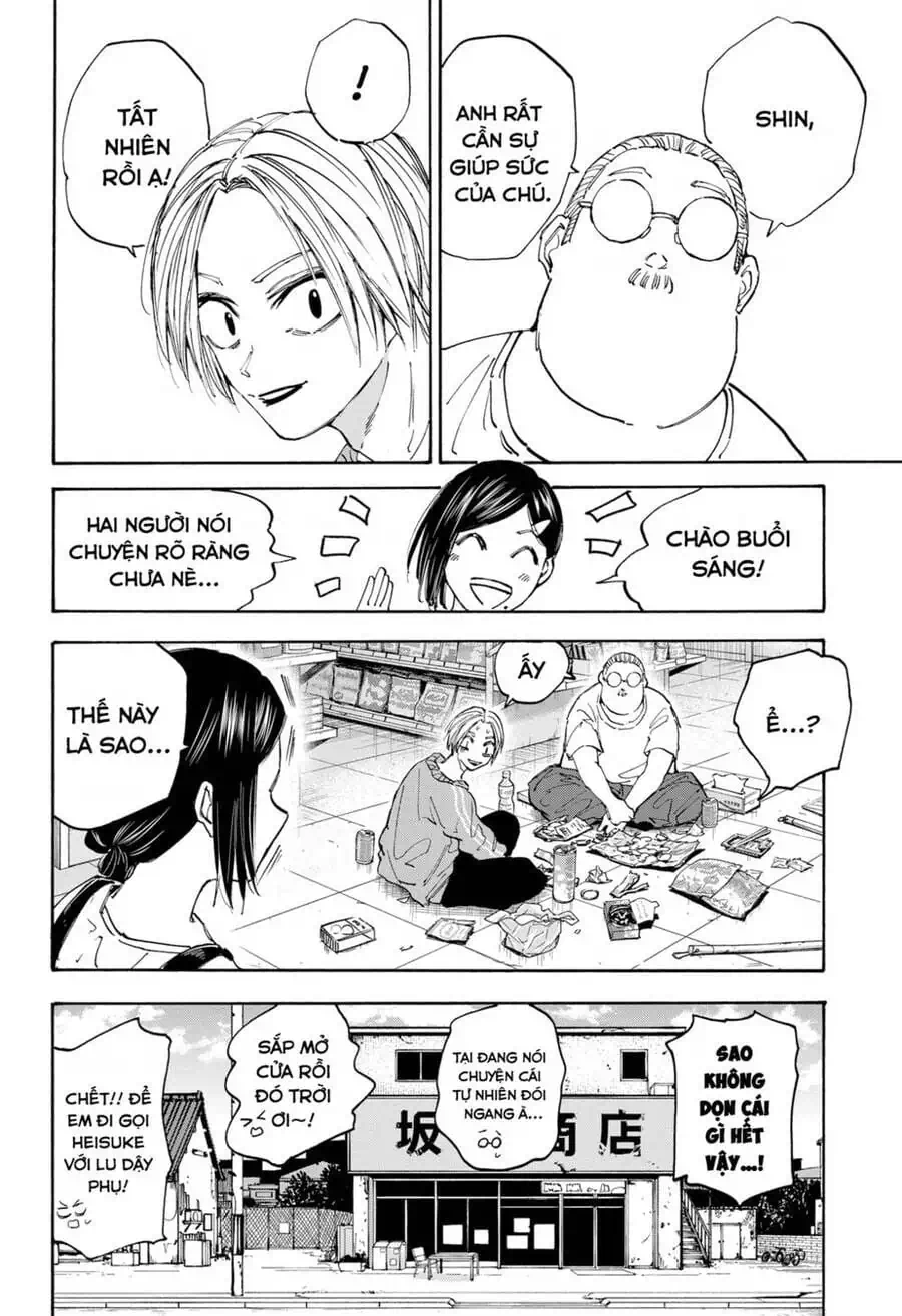 Truyện Tranh Sát Thủ Về Vườn - Sakamoto Days trang 6