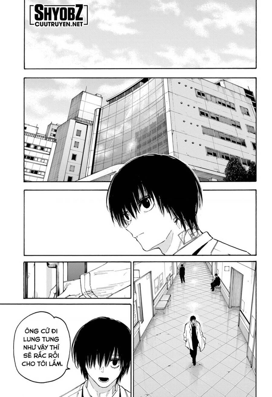 Truyện Tranh Sát Thủ Về Vườn - Sakamoto Days trang 6