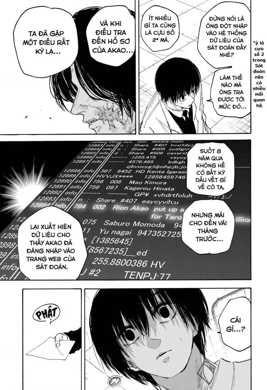 Truyện Tranh Sát Thủ Về Vườn - Sakamoto Days trang 6