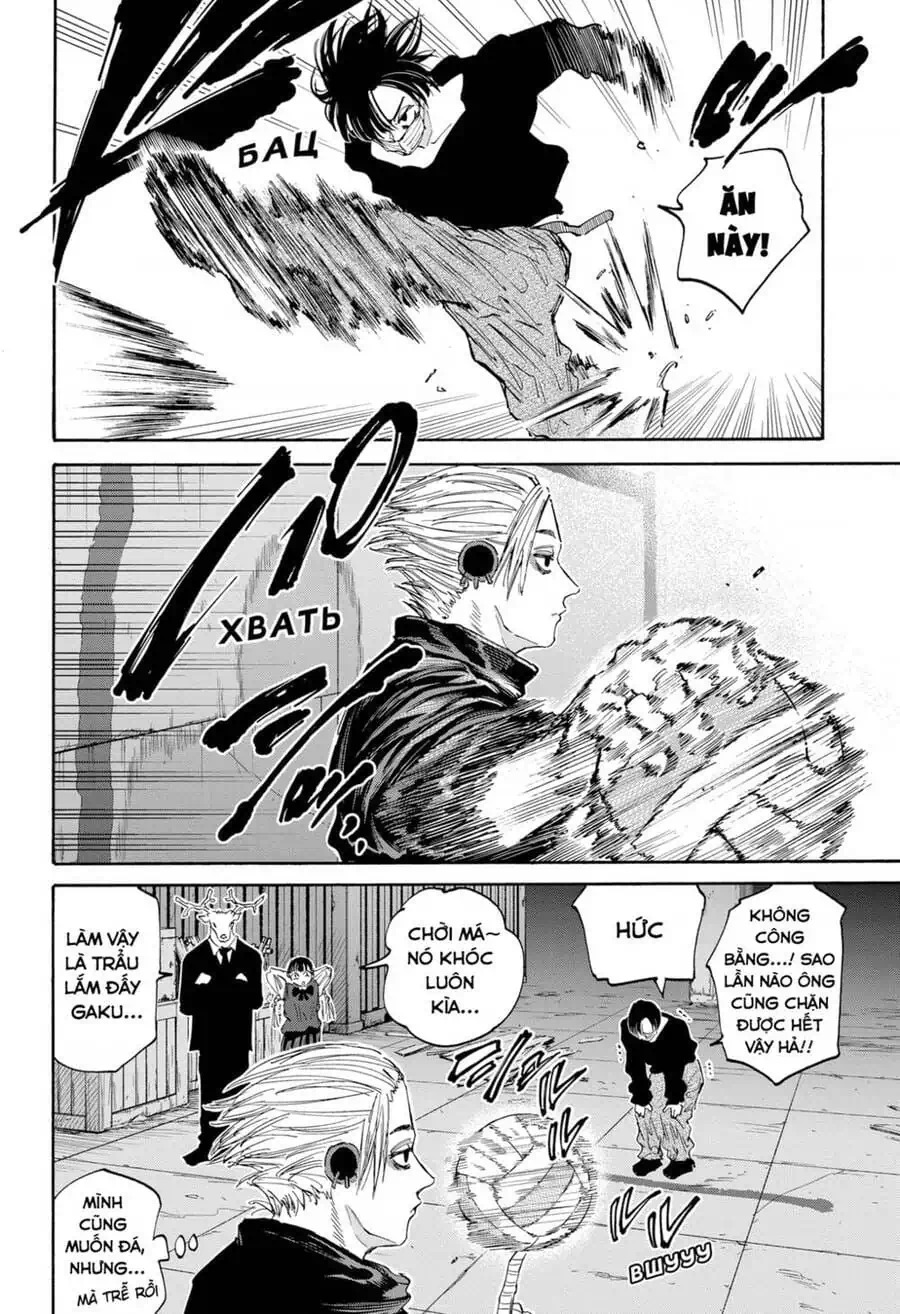 Truyện Tranh Sát Thủ Về Vườn - Sakamoto Days trang 6