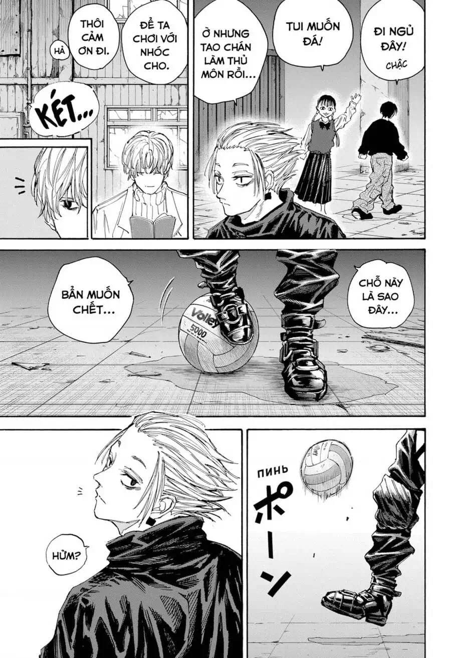 Truyện Tranh Sát Thủ Về Vườn - Sakamoto Days trang 6