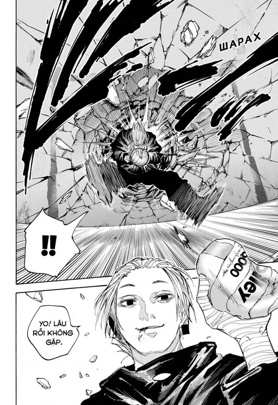 Truyện Tranh Sát Thủ Về Vườn - Sakamoto Days trang 6