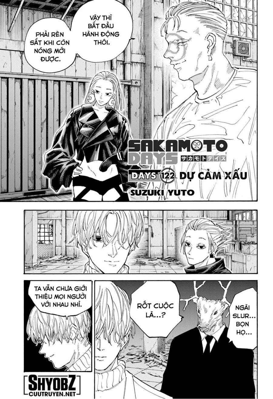 Truyện Tranh Sát Thủ Về Vườn - Sakamoto Days trang 6