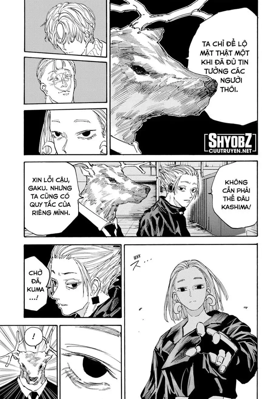 Truyện Tranh Sát Thủ Về Vườn - Sakamoto Days trang 6