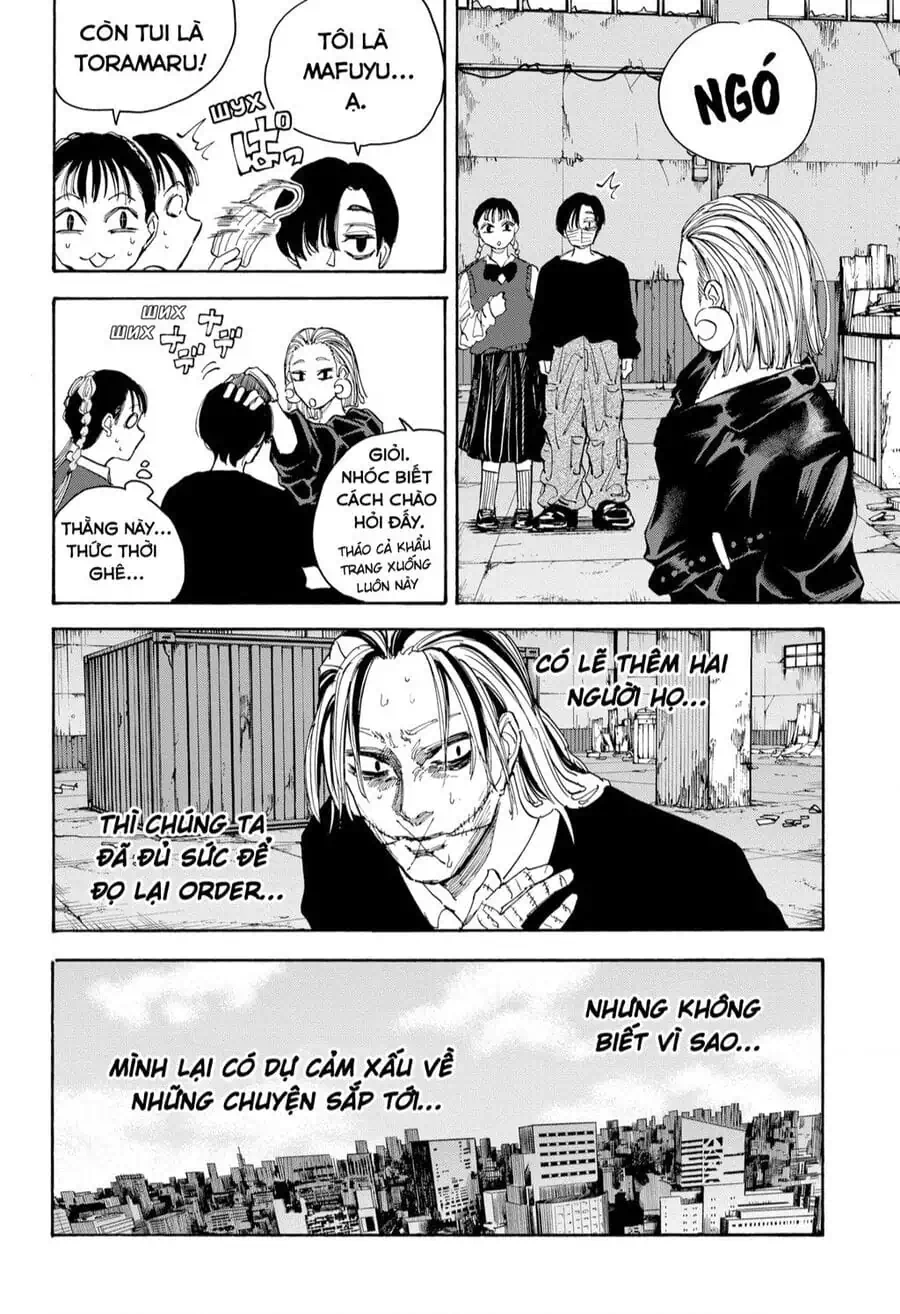 Truyện Tranh Sát Thủ Về Vườn - Sakamoto Days trang 6