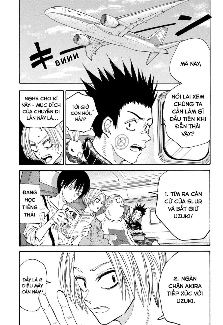 Truyện Tranh Sát Thủ Về Vườn - Sakamoto Days trang 7