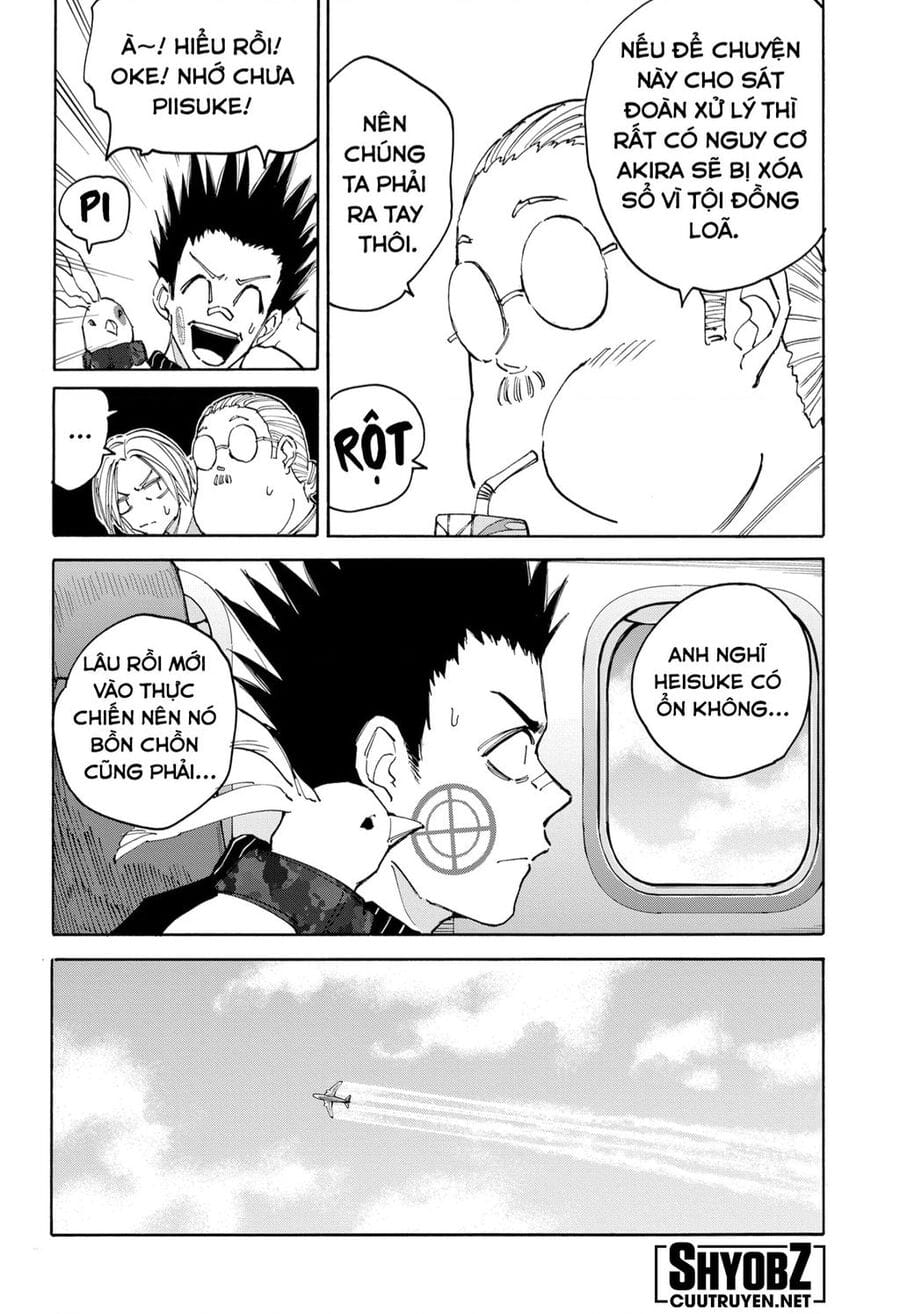 Truyện Tranh Sát Thủ Về Vườn - Sakamoto Days trang 7