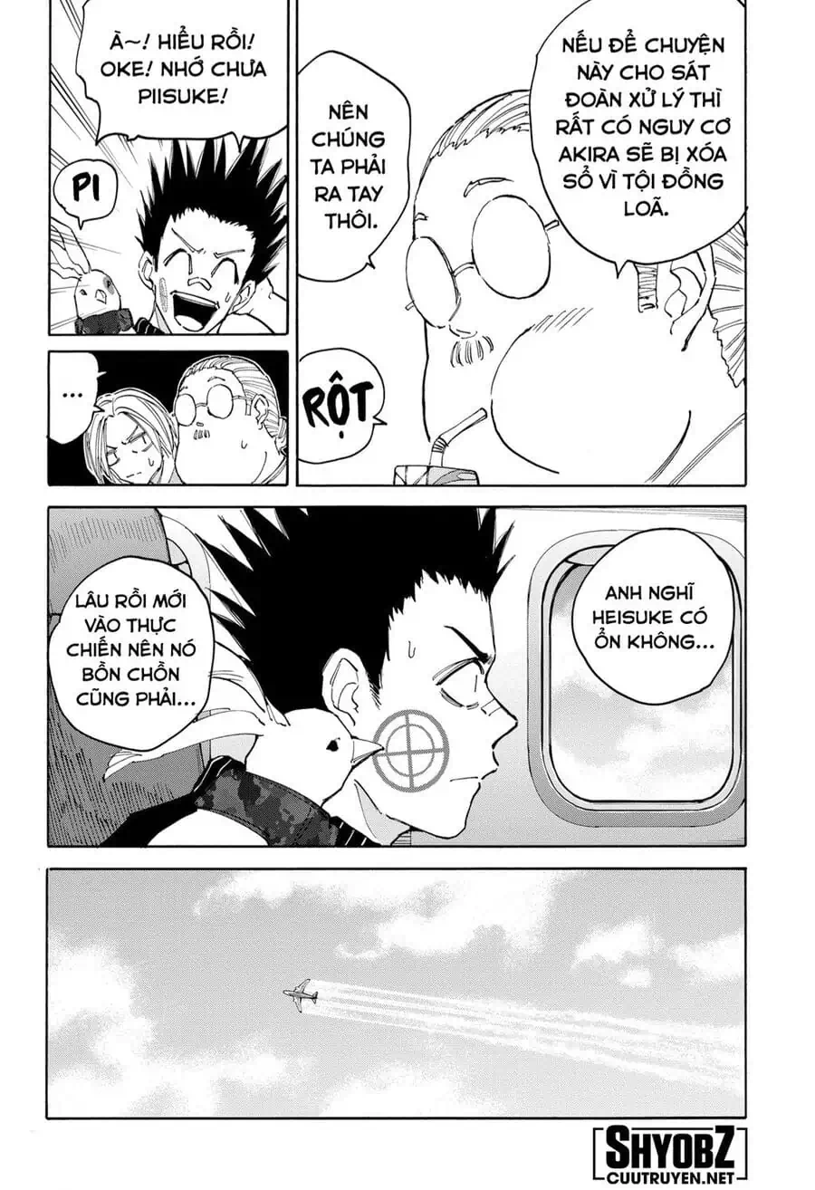 Truyện Tranh Sát Thủ Về Vườn - Sakamoto Days trang 6