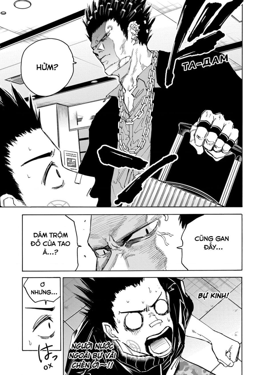 Truyện Tranh Sát Thủ Về Vườn - Sakamoto Days trang 7