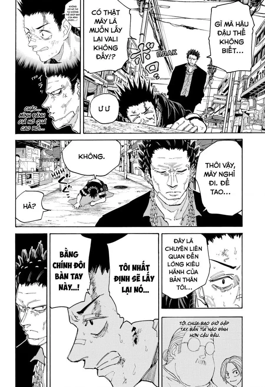 Truyện Tranh Sát Thủ Về Vườn - Sakamoto Days trang 6