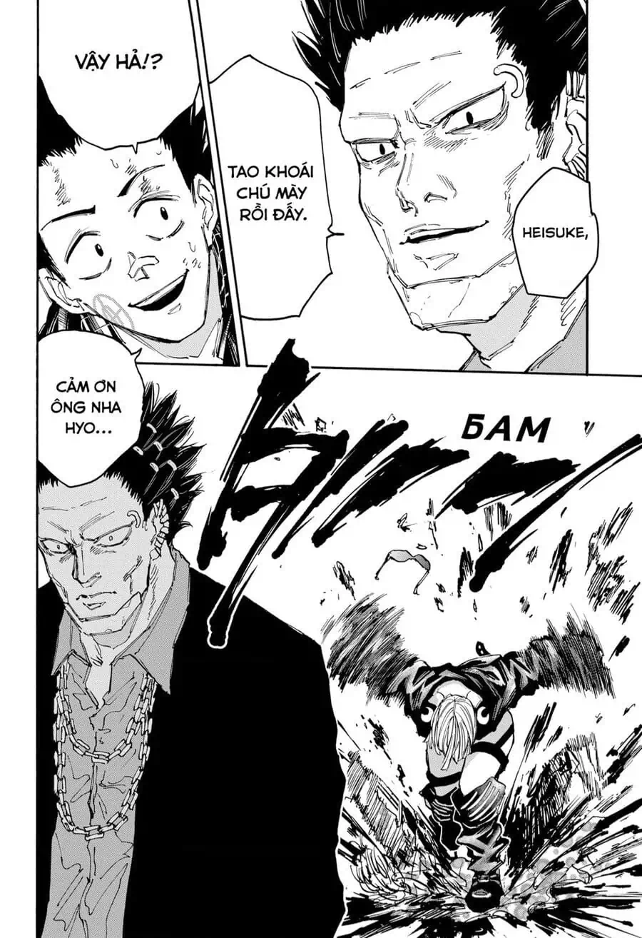 Truyện Tranh Sát Thủ Về Vườn - Sakamoto Days trang 6
