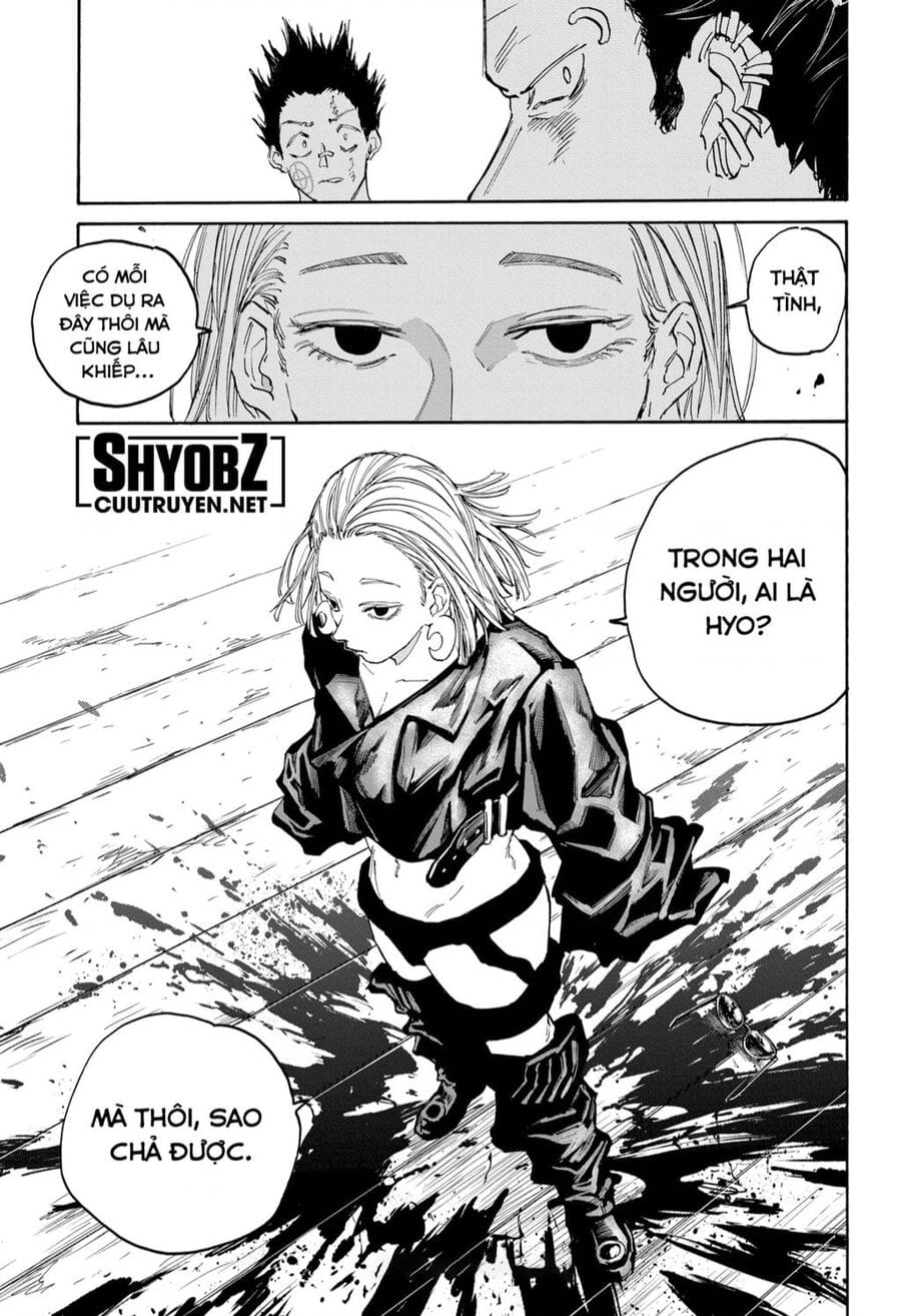 Truyện Tranh Sát Thủ Về Vườn - Sakamoto Days trang 7