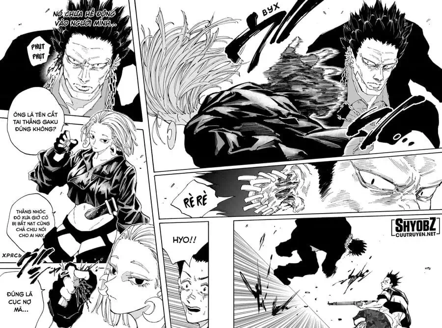 Truyện Tranh Sát Thủ Về Vườn - Sakamoto Days trang 6