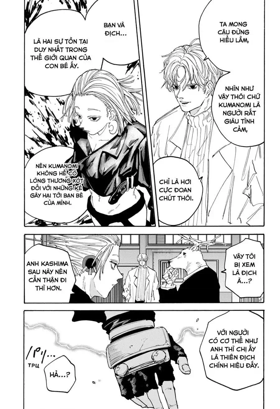 Truyện Tranh Sát Thủ Về Vườn - Sakamoto Days trang 6