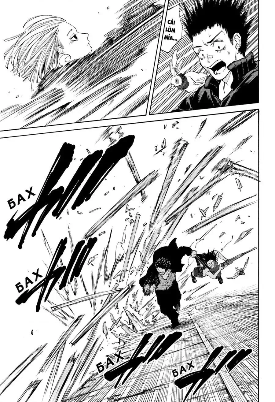 Truyện Tranh Sát Thủ Về Vườn - Sakamoto Days trang 6