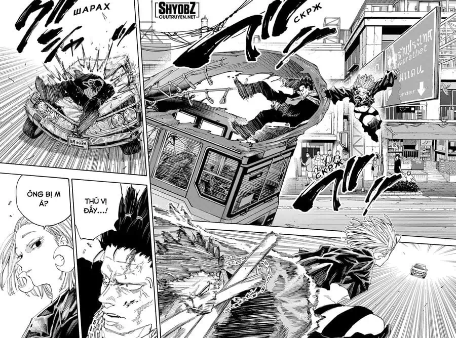 Truyện Tranh Sát Thủ Về Vườn - Sakamoto Days trang 6